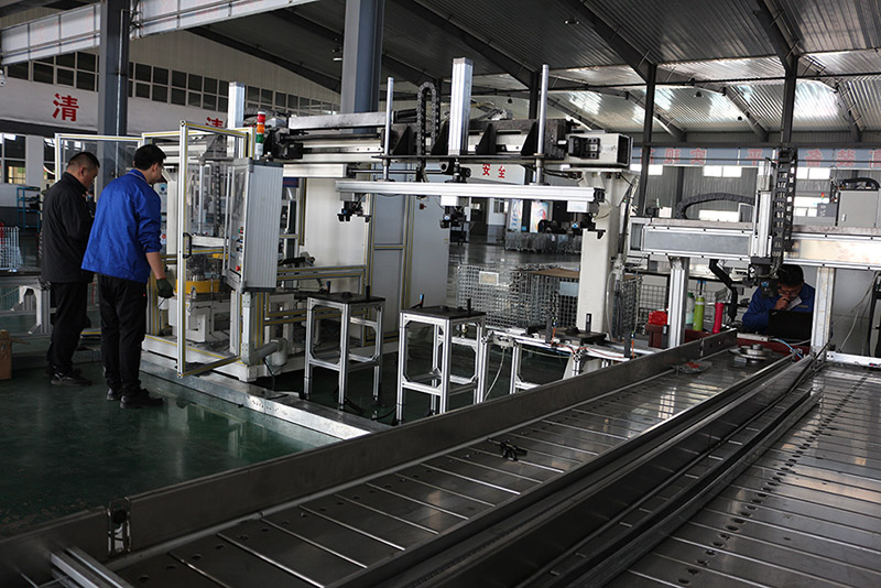 Automatic detection line