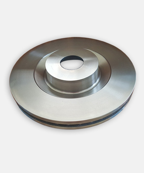 Bearing brake disc