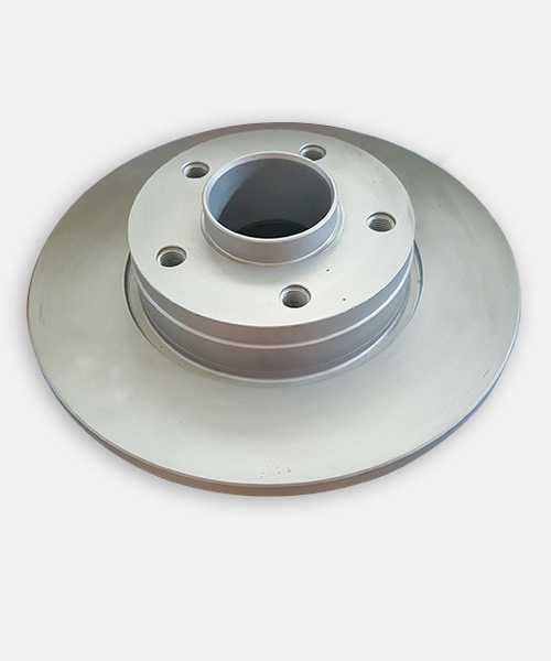Spray brake disc